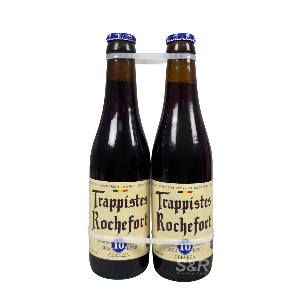 Trappistes Rochefort Beer 2 x 330mL